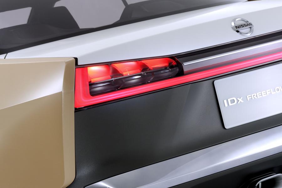 Детали экстерьера Nissan IDx Freeflow Concept 2013 года  (фото 2 из 28)